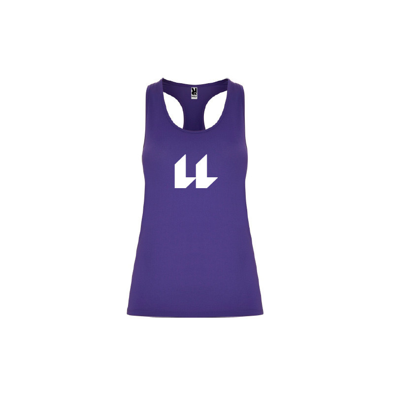 Camiseta deportiva mujer AIDA violeta